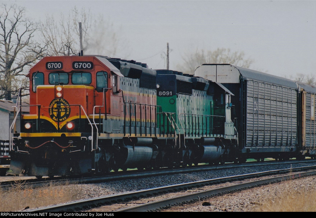 BNSF 6700 East